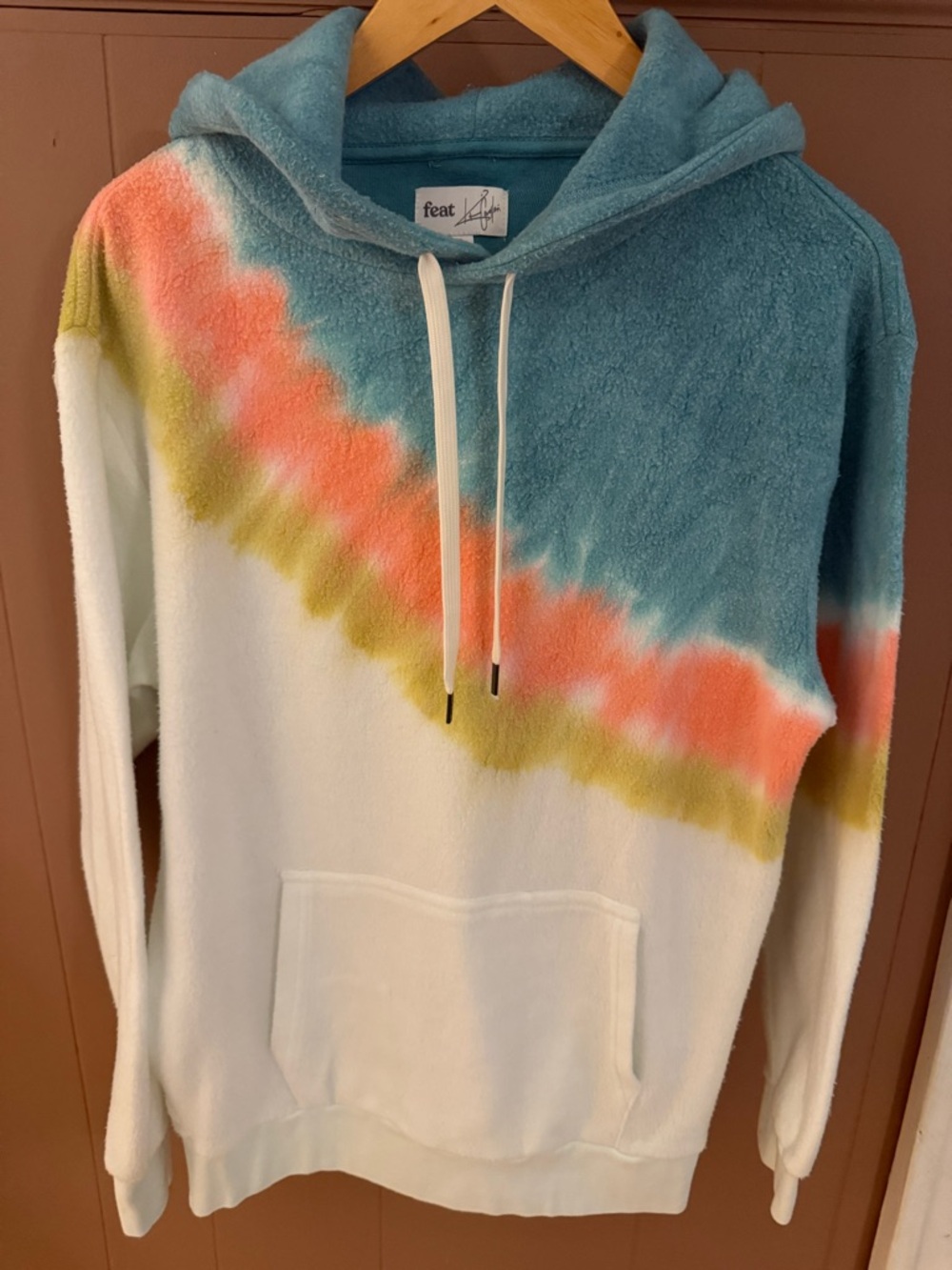 Feat x Kristin Cavallari Retro Stripe Hoodie